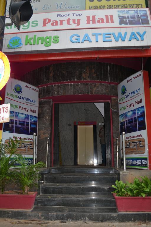 Hotel Kings Gateway Bangalore Exterior foto