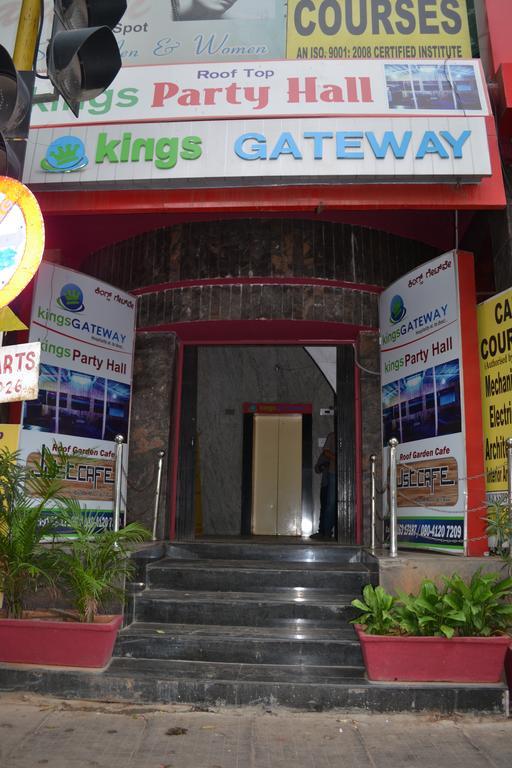 Hotel Kings Gateway Bangalore Exterior foto